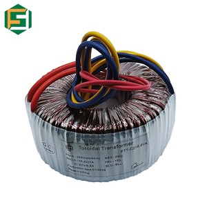 Trasformatore Toroidale Fullstar, Ingresso 110-240V, Uscita 12-48V 5A-10A, Silenzioso e Compatto per Televisori e Proiettori - Product Image 3