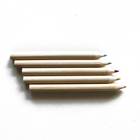 Mini Demi-longueur taille de golf en bois court hb Crayon