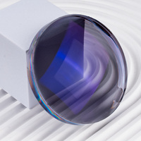 Verres unifocaux populaires 1.60 MR-8 Photo Grey HI HI CYL UC/HC/HMC/SHMC