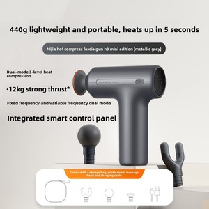Pistolet de <span class=keywords><strong>massage</strong></span> professionnel <span class=keywords><strong>Xiaomi</strong></span> Mijia H3 <span class=keywords><strong>Mini</strong></span>, nouveau pistolet fascial à compression chaude MJJMQ08YM |   Fournisseur en gros de Xiao Mi - Product Image 6