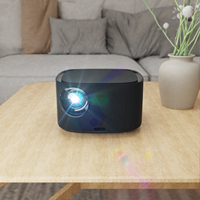 Projecteur vidéo intelligent 4K YG491 2023 avec système d'exploitation Web Linux, projecteur de cinéma maison, projecteurs 4K avec Smart TV