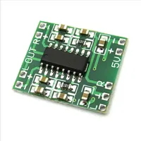 2 pièces Pam8403 Audio 2x3w Pam 8403 Mini carte amplificateur de puissance numérique pour module amplificateur audio stéréo de classe D 2.5~5v alimentation USB