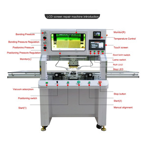 XWELL Md-815Sh petite Machine tête unique écran unique <span class=keywords><strong>Minster</strong></span> usine bas prix impulsion écran presse Acf Ic Machine de liaison - Product Image 6