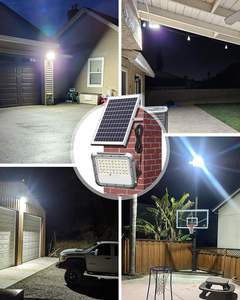 Wholesale Outdoor Lens Super Brightness High Output LED 60w IP65 Wall Light Solar Flood - Product Image 6