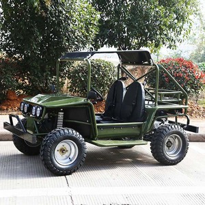 Go Karts de 150CC y 200CC con Motor de Gasolina de 4 Tiempos, Vehículo Todoterreno de Dos Plazas para Niños - Product Image 2