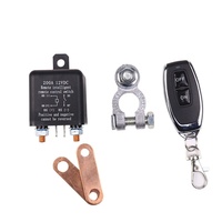 Interrupteur de mise hors tension sans fil pour voiture, 200A 12V, relais résistant aux hautes températures, accessoires complets