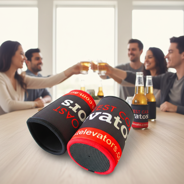 New RYO Fashion Neoprene 12oz Waterproof Stubby Holder for Beverages Recyclable Printed Can Cooler Promotional Gift