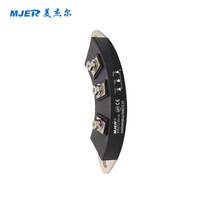 Module redresseur triphasé à demi-pont rotatif MJER MXG/MXY100A à 3 bornes, assemblage de pont de diodes ENSHELLED 1600V 100A