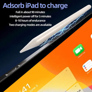 ปากกาสไตลัสแบบสัมผัสสำหรับแท็บเล็ต iPad ปากกาดินสออัจฉริยะแบบดิจิตอลสวิตช์โลหะจีน - Product Image 2