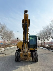 Excavatrice sur pneus d'occasion CAT M315D2 de 15 tonnes, fabriquée au Japon, modèles DH210W-7, EX100WD, EX160WD, EX60W, DX60WD, DX140, DX210 - Product Image 4