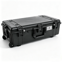 Caja de Plástico Resistente de 33 Pulgadas, Fabricada en Ningbo, China, Moldeada por Inyección de PP, IP67, Multiusos, para Instrumentos, con Soporte OEM