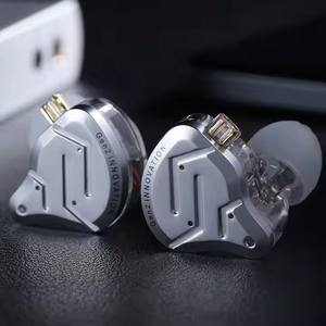 Auriculares Intrauditivos Profesionales Híbridos con Monitor de Audio, 4BA HIFI, Auriculares con Cable ZS10 Pro X, Auriculares de Monitoreo Musical para Juegos y Estudio - Product Image 2
