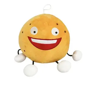 Kawaii Shovelware Brain Game Soft Fancy Cute Mental Game Periphery Donut Fruit Soft Plushie Toys Children Educational