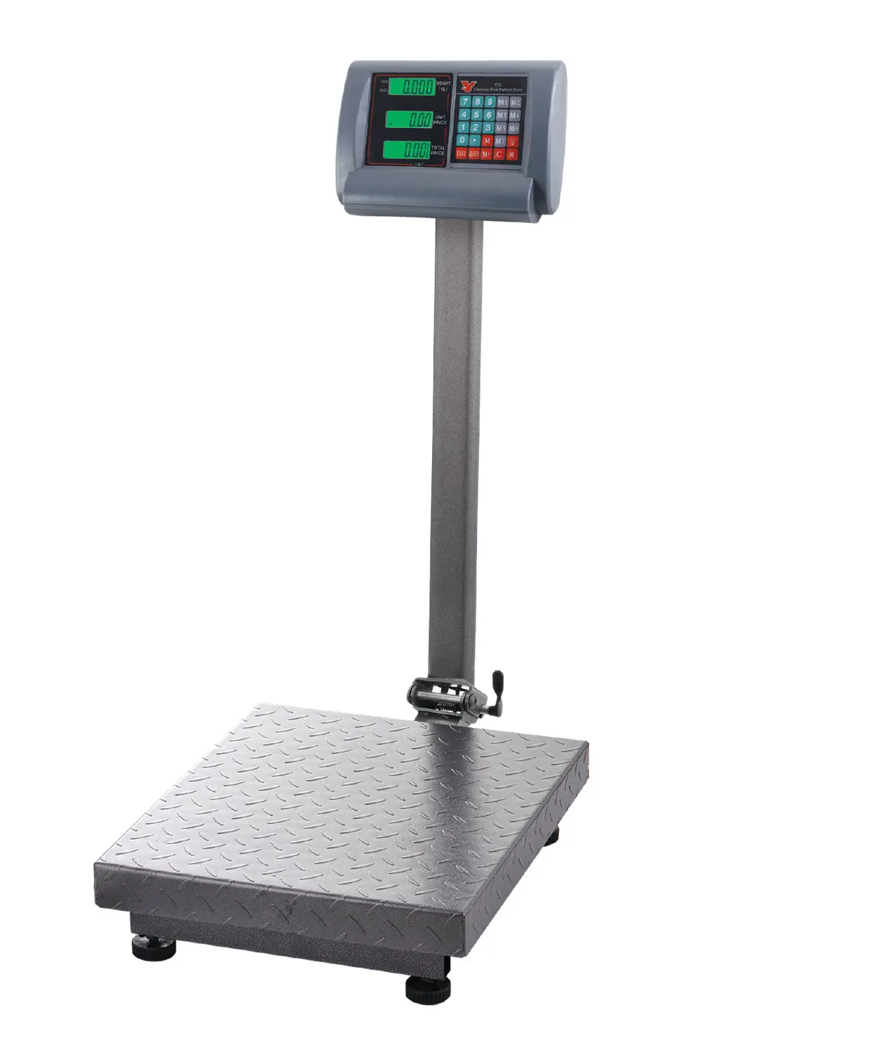 150kg 50g Cash calculate Custom Corrugated Metal Lcd Electronic Digital Platform Scale Bench Scales