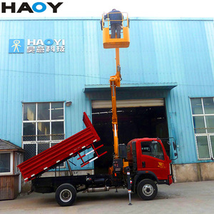 HAOY Máy Cẩu Bán Hàng Trực Tiếp Từ Nhà Máy Nguồn HY64Z3 Dùng Cho Công Trình Xây Dựng Cần Cẩu Bùng Nổ Để Bán - Product Image 3