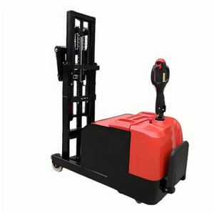 מלגזה חשמלית ללא רגליים 48V הפעלה בעמידה עיצוב קומפקטי לשימוש במסעדות סוללת ליתיום קיבולת 0.5-3.5 טון מעולה - Product Image 3