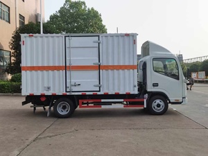 <span class=keywords><strong>Camion</strong></span> de cargaison léger de la marque chinoise JAC 4X2 <span class=keywords><strong>5T</strong></span> Cargo Van Trucks vers l'Afrique - Product Image 6
