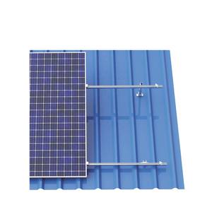 Accessoires photovoltaïques en alliage d'aluminium, rail de montage de module PV argenté, pince intermédiaire en L, pince d'extrémité solaire, pince intermédiaire pour panneau solaire - Product Image 6