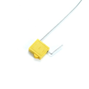 Apriete el sello de cable de acero <span class=keywords><strong>galvanizado</strong></span> con la brida de cable de seguridad de <span class=keywords><strong>alambre</strong></span> - Product Image 2