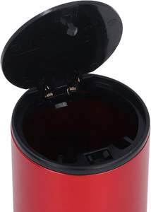 Poubelle de cuisine sur pied 30L en gros, forme ronde Cola avec drapeau britannique, en acier inoxydable, système de détection de mouvement sans contact - Product Image 6