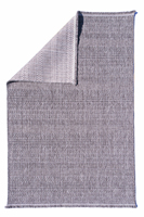 Tapis abstrait tissé en polypropylène gris naturel, 6 mm, lavable, à tissage plat, pour salon moderne, aspect sisal, durable et résistant aux taches