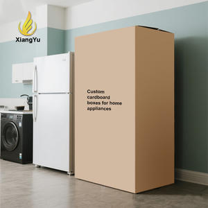 <span class=keywords><strong>Cajas</strong></span> <span class=keywords><strong>de</strong></span> Envío Grandes Personalizadas <span class=keywords><strong>de</strong></span> Fábrica China, <span class=keywords><strong>Cartón</strong></span> Corrugado <span class=keywords><strong>para</strong></span> Refrigeradores y Electrodomésticos, Mejor Precio - Product Image 1