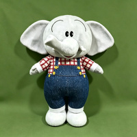 Disfraz de Mascota de Elefante para Adultos, Personalizado, para Halloween y Navidad, Disfraz de Animal de Dibujos Animados, MOQ 1 Pieza