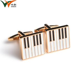 Mancuernillas Metálicas de Esmalte Suave para Camisa, Diseño Delgado, Regalo Festivo, Servicio OEM, ¡Oferta! - Product Image 2