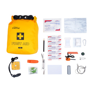 Botiquín de Primeros Auxilios Impermeable con Cierre Enrollable, Kit de Emergencia para Barcos con Contenido Impermeable para Navegación, Natación, Campamento y Rafting - Product Image 4