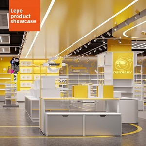 LePin Nuovo Espositore Multifunzionale Staccabile per Negozi, Creativo e di Tendenza, per <span class=keywords><strong>Giocattoli</strong></span> e Articoli di Cancelleria, da Appendere, per Boutique - Product Image 2