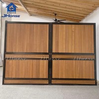 Équipement Essentiel JHorse : Porte Autoportante de Sécurité pour Écuries et Boxes à Chevaux