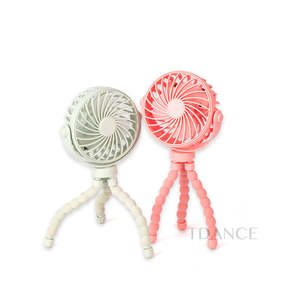 TDANCE Mini Asciugatore per Ciglia Bianco e Rosa, Ventilatore Portatile per Asciugatura <span class=keywords><strong>Extension</strong></span> Ciglia - Product Image 2