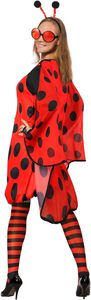 Costume da <span class=keywords><strong>coccinella</strong></span> di Halloween con abito da ala di <span class=keywords><strong>coccinella</strong></span> Cosplay - Product Image 4