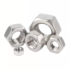 DIN 934 M40 tuercas hexagonales M8 Tuerca hexagonal de acero inoxidable 304 316 M15 <span class=keywords><strong>M22</strong></span> M25 Tuerca hexagonal - Product Image 6