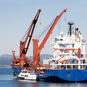 Gru a Ponte per Imbarcazioni 35t con Motore Idraulico, Gru Marina per Barche e Navi con Telecomando, Bassa Rumorosità, Certificata CE, con Cuscinetti a Ingranaggi - Product Image 5