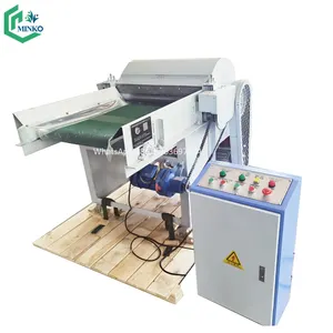 automatic cotton yarn opener waste cotton recycling machine textile waste clothes opening machines