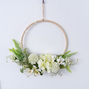 Décoration murale en fleurs d'hortensia artificiel Jingwen pour la maison et les mariages CF01396 - Product Image 3