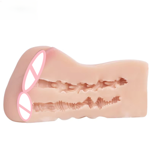 Tienda de adultos, venta al por mayor, masturbadores anales, Juguetes sexuales masculinos de doble canal, taza de avión, masturbación masculina para hombre - Product Image 3