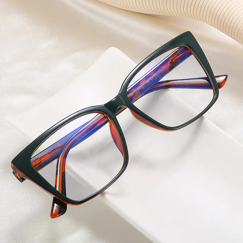 MS95770アマゾンベストセラースタイリッシュTR90光学正方形眼鏡フレームブルーライトフィルター眼鏡ブランド卸売