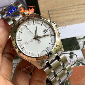 Montre à quartz pour femme de qualité 5A, élégante, classique moderne, bracelet étanche, calendrier, compacte, exquise et simple - Product Image 3