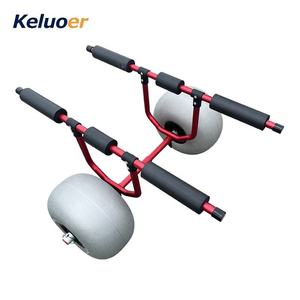 Outils de transport de <span class=keywords><strong>kayak</strong></span> avec pneus pneumatiques, remorque pour bateau de plage, chariot pour SUP - Product Image 3