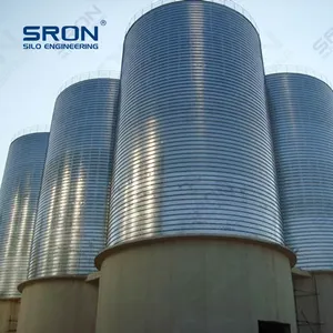30 ton sampai 1000 ton semen Silo penyimpanan beton penambal tanaman Silo harga