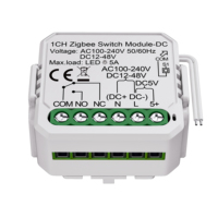 Interrupteur intelligent Tuya Zigbee avec Wi-Fi et commande vocale pour l'automatisation de la maison intelligente