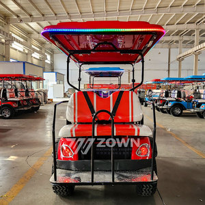 รถกอล์ฟไฟฟ้าเสียงรบกวนต่ําเป็นมิตรกับสิ่งแวดล้อม 48v ปรับแต่งในโรงงานในจีน - Product Image 4
