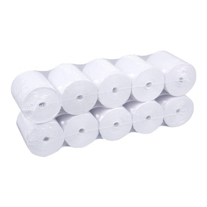 Rollos de Papel Térmico de una Sola Capa de 48/55/58/65 Gsm, 57x50 mm, para Tickets, Cajas Registradoras, Copias, 100% Pulpa de Madera Pura, Certificado ISO 9001 - Product Image 3