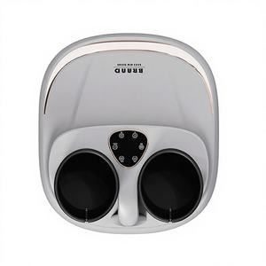 Novo Massageador Elétrico para Pés e Panturrilhas <span class=keywords><strong>2026</strong></span> com Aquecimento, 5 Modos e 16 Rolos de Massagem para Circulação Sanguínea - Product Image 2