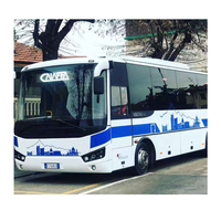 Tampilan Destinasi Bus Coach Kantor Rumah 24V LED 11x80 Flip Dot
