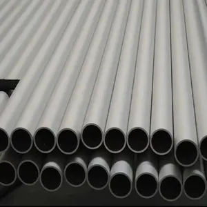 Tubo tondo in lega di alluminio di grande diametro di dimensioni personalizzate in vendita palo per tenda/tubo telescopico in alluminio