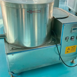 Foch industriale per uso alimentare in acciaio inossidabile per l'essiccazione del motore di grandi dimensioni olio di frutta vegetale essiccatore nuova condizione affettatrice - Product Image 2