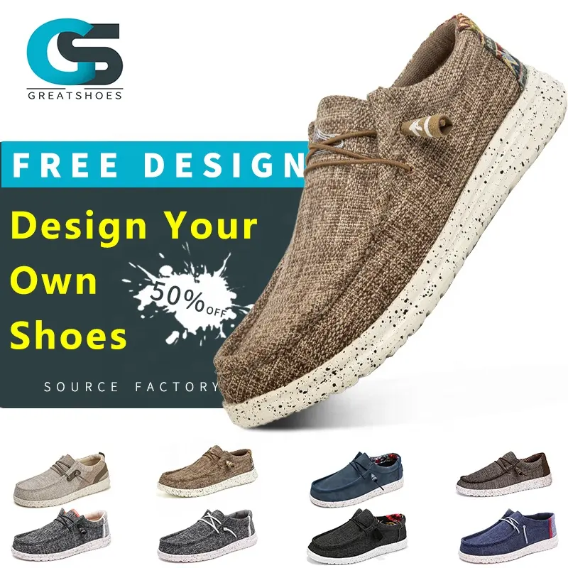 Greatshoes Custom Walking Style Shoes Rodada, Mocassins de couro sapatos para homens, Mens Business Casual Wear Shoes